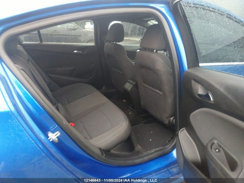 2017 Chevrolet Cruze VIN: 3G1BE6SM3HS565353 Lot: 12146643