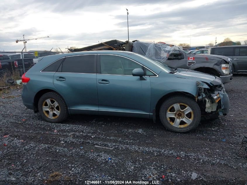 2009 Toyota Venza VIN: 4T3BE11A49U006402 Lot: 12146651