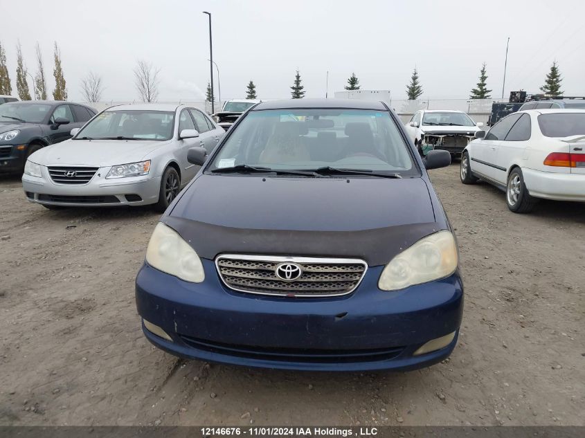 2006 Toyota Corolla Ce/Le/S VIN: 2T1BR32E86C607545 Lot: 12146676