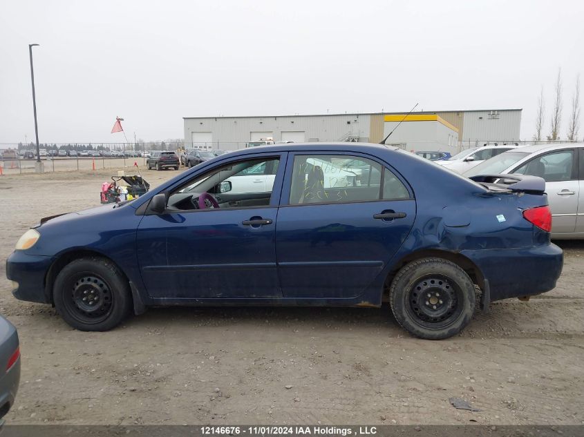 2006 Toyota Corolla Ce/Le/S VIN: 2T1BR32E86C607545 Lot: 12146676