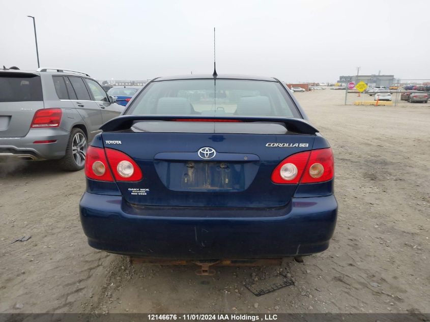 2006 Toyota Corolla Ce/Le/S VIN: 2T1BR32E86C607545 Lot: 12146676