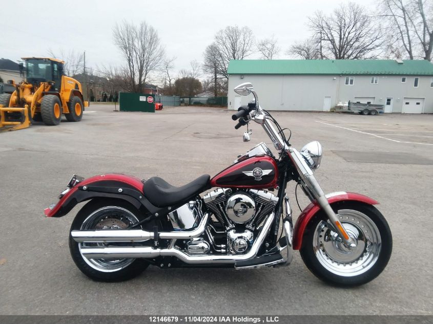 2013 Harley-Davidson Flstf Fatboy VIN: 5HD1BXVA5DB011263 Lot: 12146679