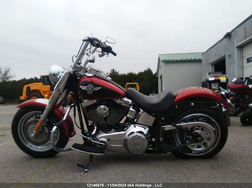 2013 Harley-Davidson Flstf Fatboy VIN: 5HD1BXVA5DB011263 Lot: 12146679