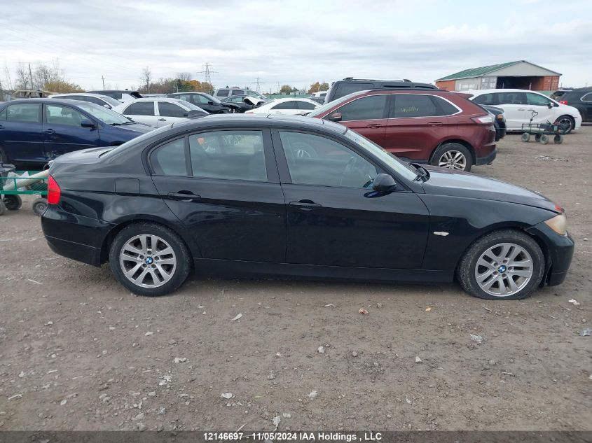 2007 BMW 3 Series 328Xi VIN: WBAVC93527KX52299 Lot: 12146697