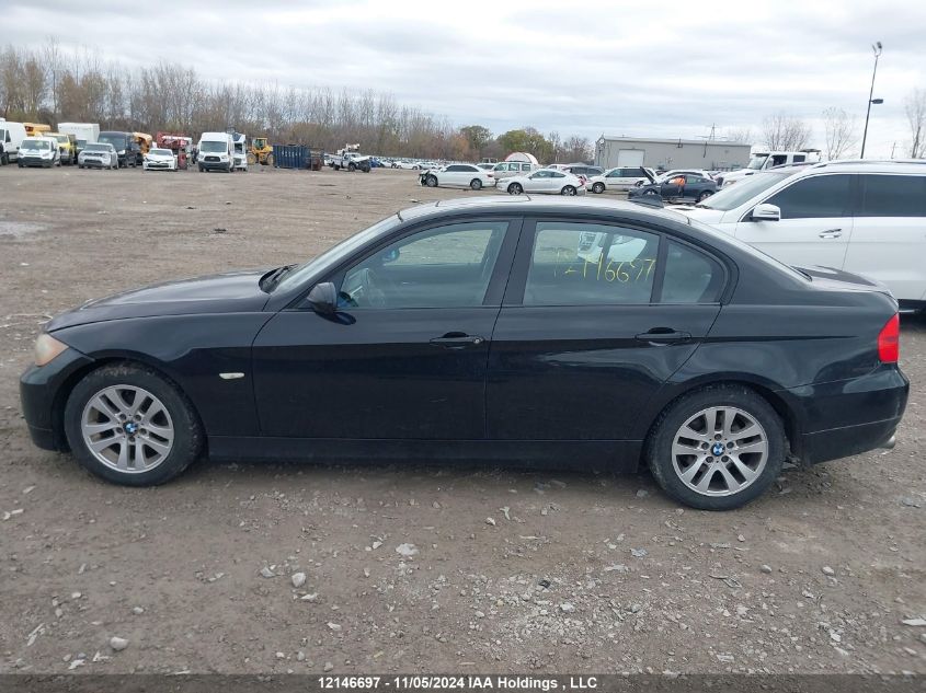 2007 BMW 3 Series 328Xi VIN: WBAVC93527KX52299 Lot: 12146697