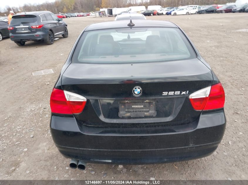 2007 BMW 3 Series 328Xi VIN: WBAVC93527KX52299 Lot: 12146697