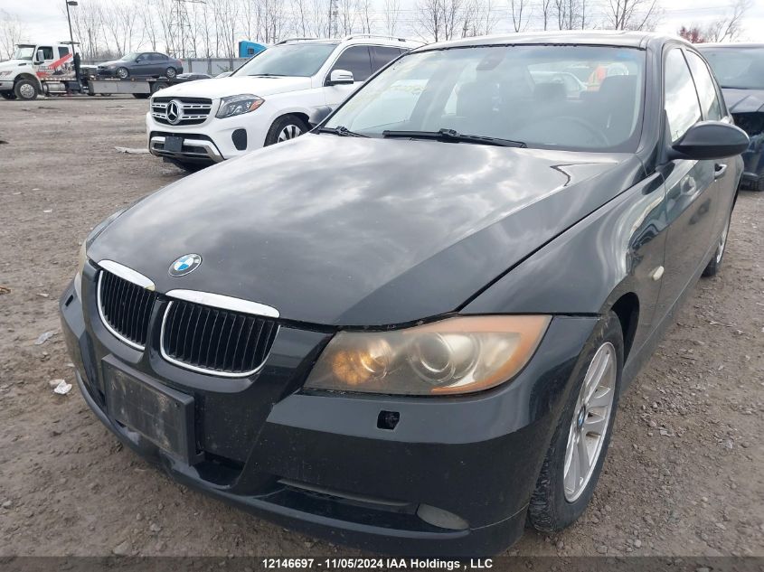 2007 BMW 3 Series 328Xi VIN: WBAVC93527KX52299 Lot: 12146697