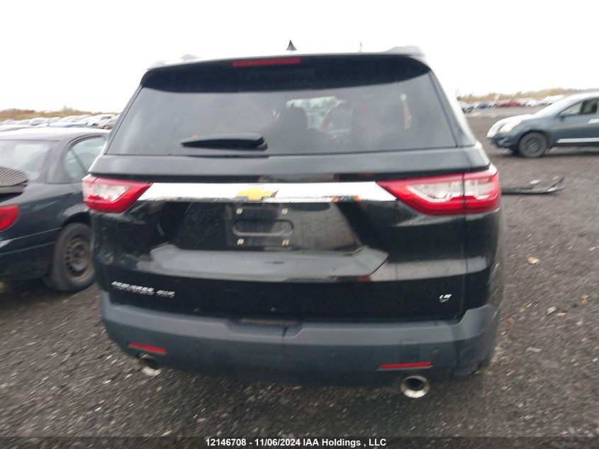 2018 Chevrolet Traverse VIN: 1GNEVGKWXJJ140092 Lot: 12146708