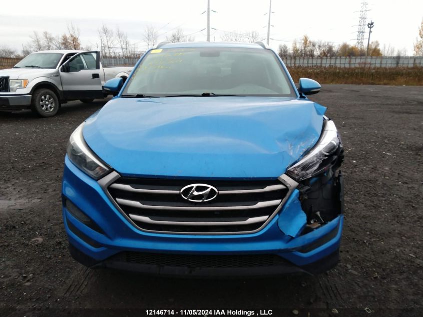 2017 Hyundai Tucson Premium VIN: KM8J33A48HU337207 Lot: 12146714