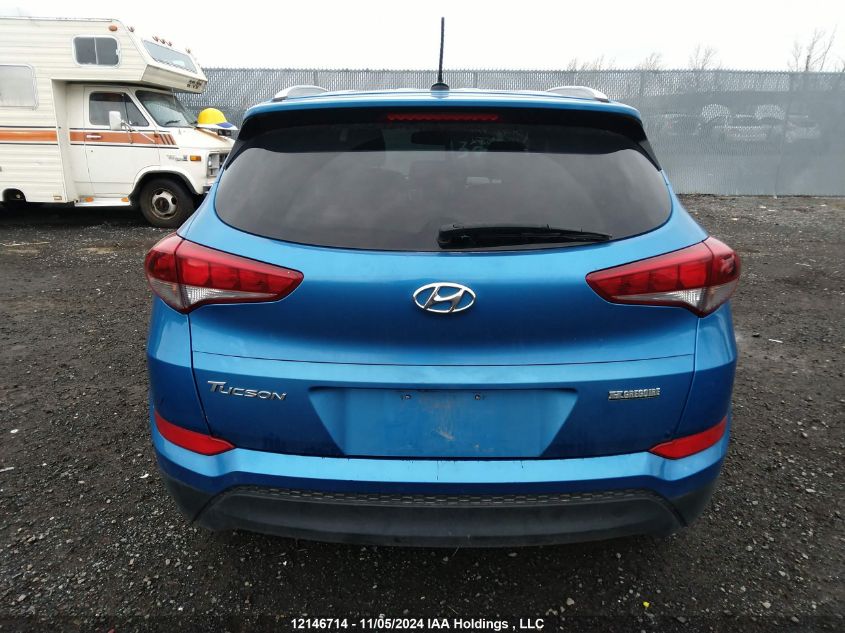 2017 Hyundai Tucson Premium VIN: KM8J33A48HU337207 Lot: 12146714