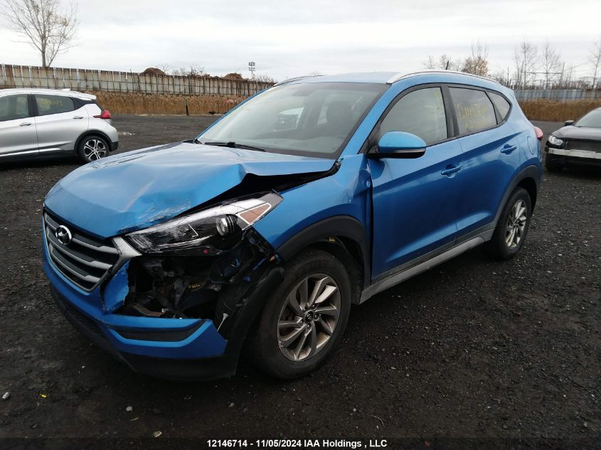 2017 Hyundai Tucson Premium VIN: KM8J33A48HU337207 Lot: 12146714