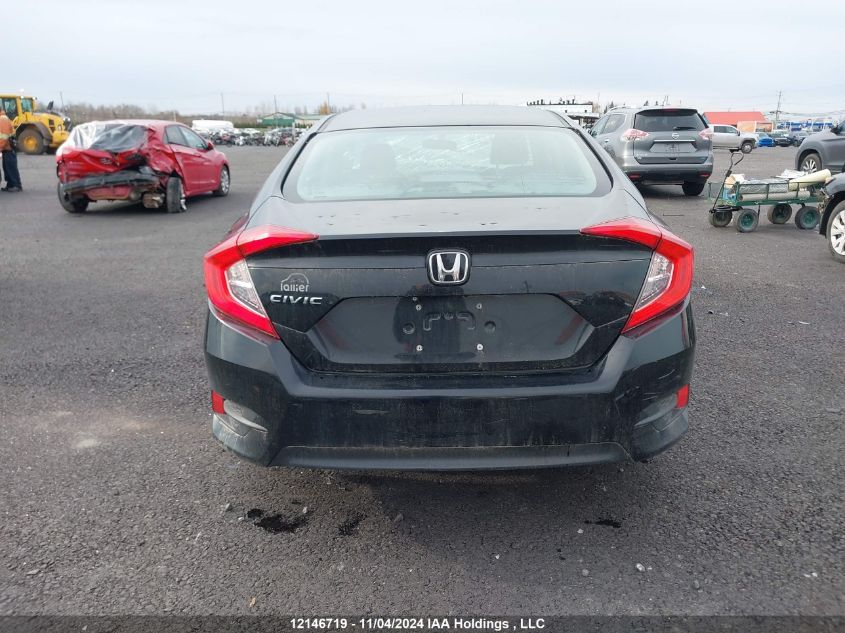 2016 Honda Civic Ex VIN: 2HGFC2F71GH002896 Lot: 12146719