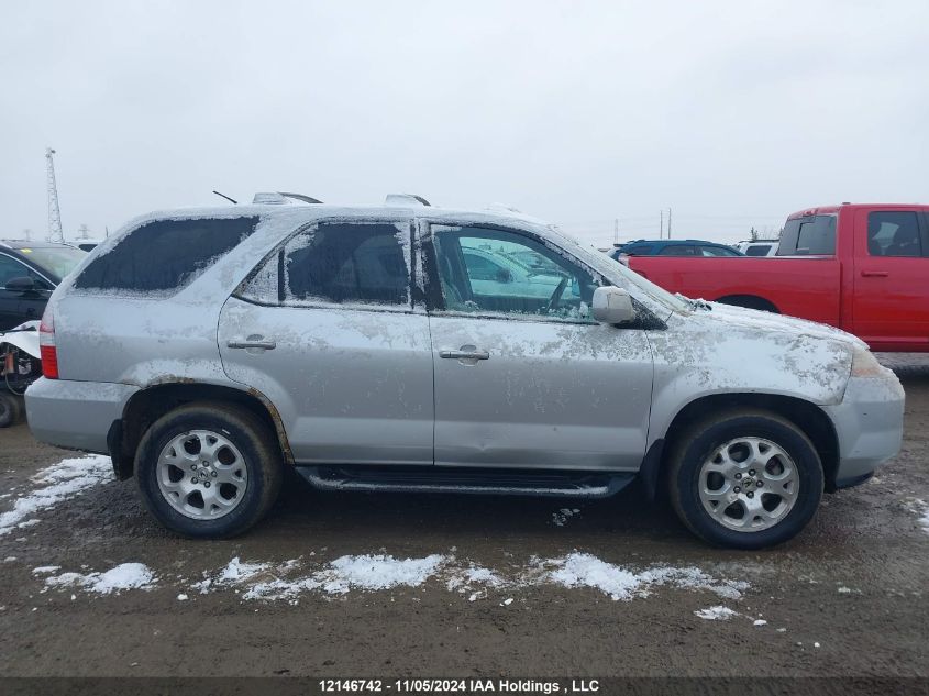 2002 Acura Mdx VIN: 2HNYD18642H003613 Lot: 12146742