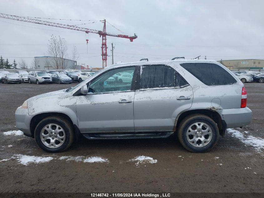 2002 Acura Mdx VIN: 2HNYD18642H003613 Lot: 12146742