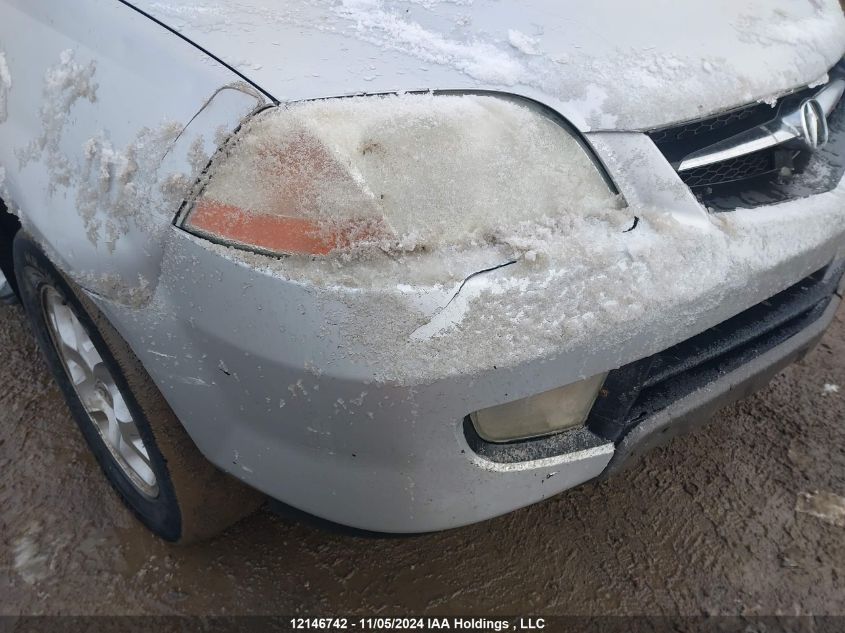 2002 Acura Mdx VIN: 2HNYD18642H003613 Lot: 12146742