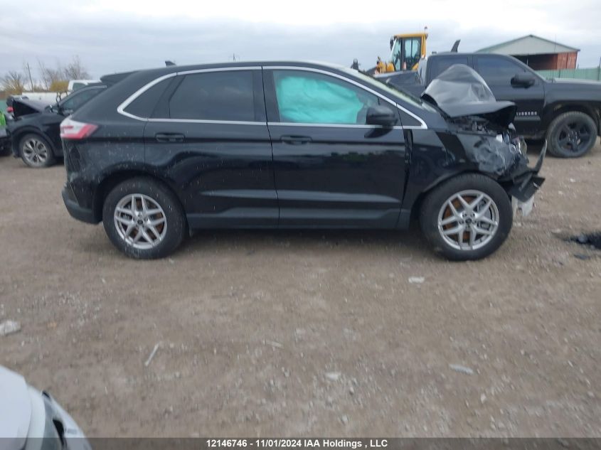 2024 Ford Edge Sel VIN: 2FMPK4J98RBA97355 Lot: 12146746