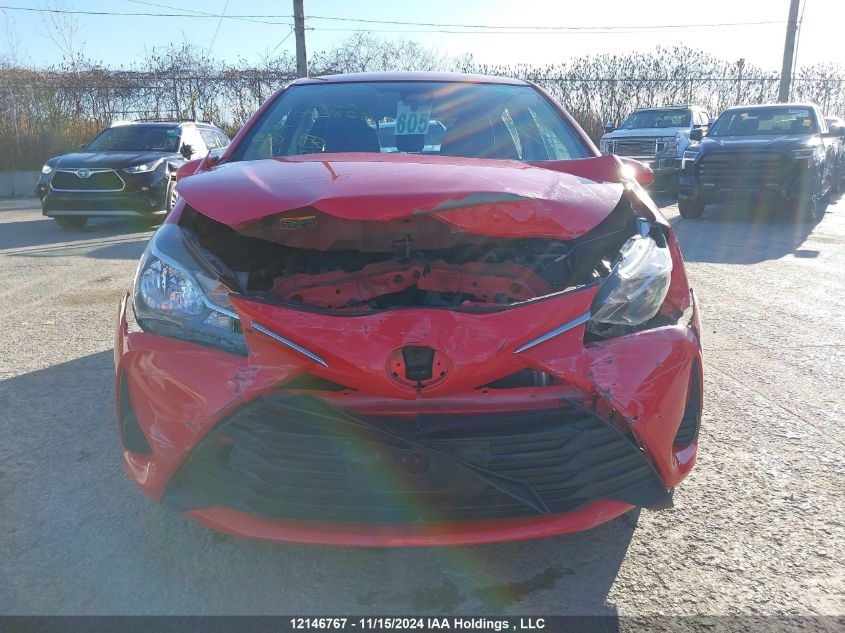 2018 Toyota Yaris L/Le/Se VIN: VNKKTUD32JA093828 Lot: 12146767