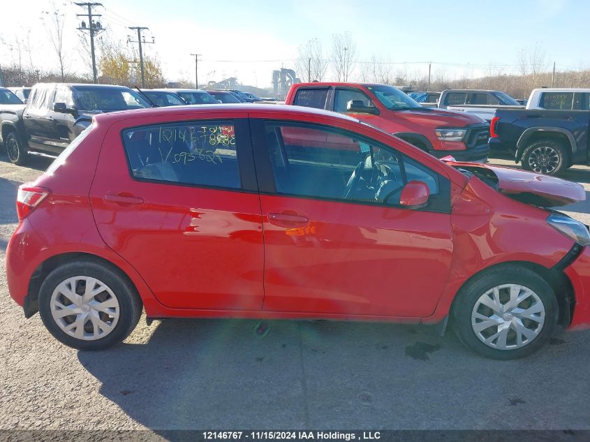 2018 Toyota Yaris L/Le/Se VIN: VNKKTUD32JA093828 Lot: 12146767