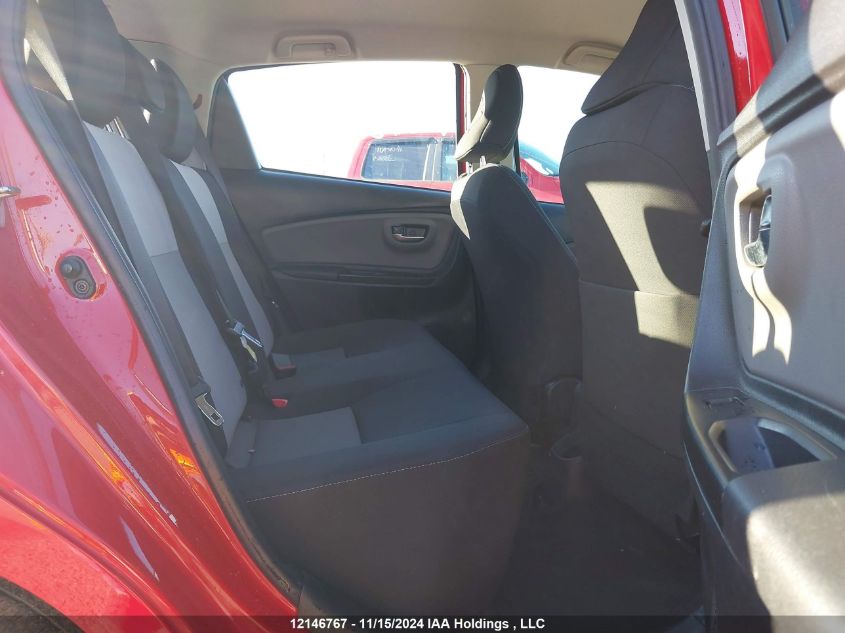 2018 Toyota Yaris L/Le/Se VIN: VNKKTUD32JA093828 Lot: 12146767