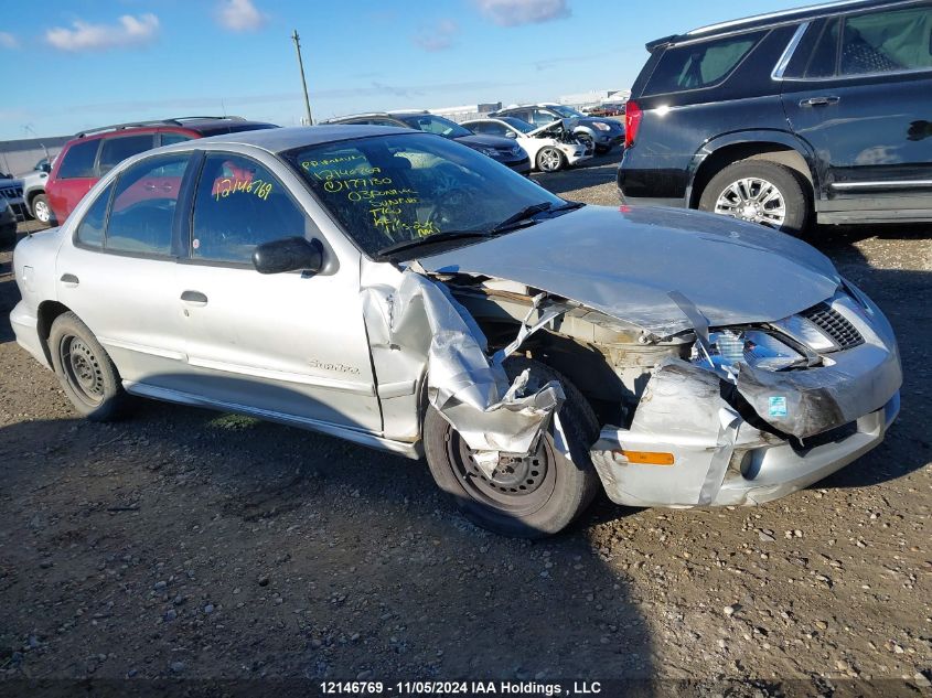 2003 Pontiac Sunfire VIN: 3G2JB52F83S179130 Lot: 12146769