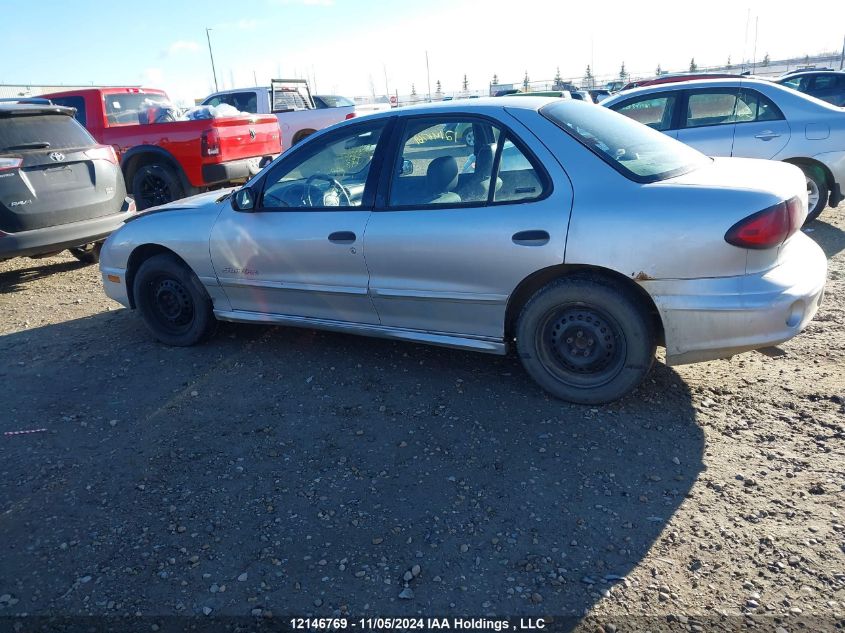 2003 Pontiac Sunfire VIN: 3G2JB52F83S179130 Lot: 12146769