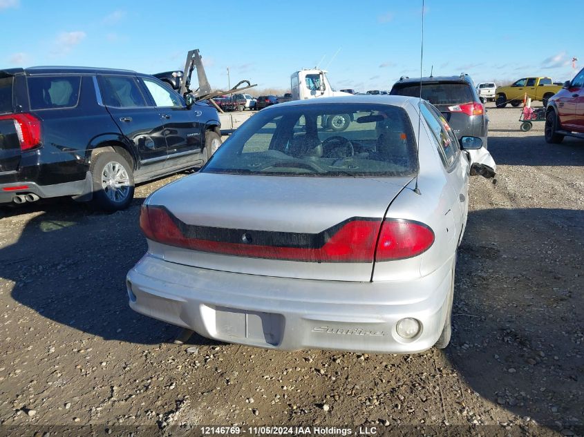 2003 Pontiac Sunfire VIN: 3G2JB52F83S179130 Lot: 12146769