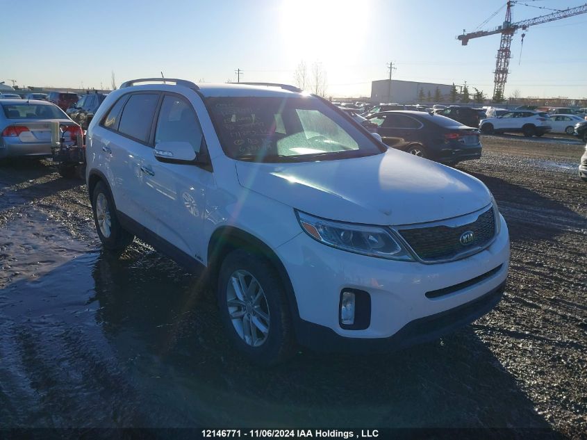 2015 Kia Sorento VIN: 5XYKTCA63FG599497 Lot: 12146771