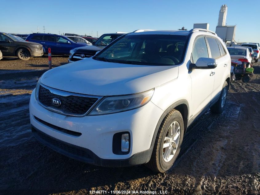 2015 Kia Sorento VIN: 5XYKTCA63FG599497 Lot: 12146771