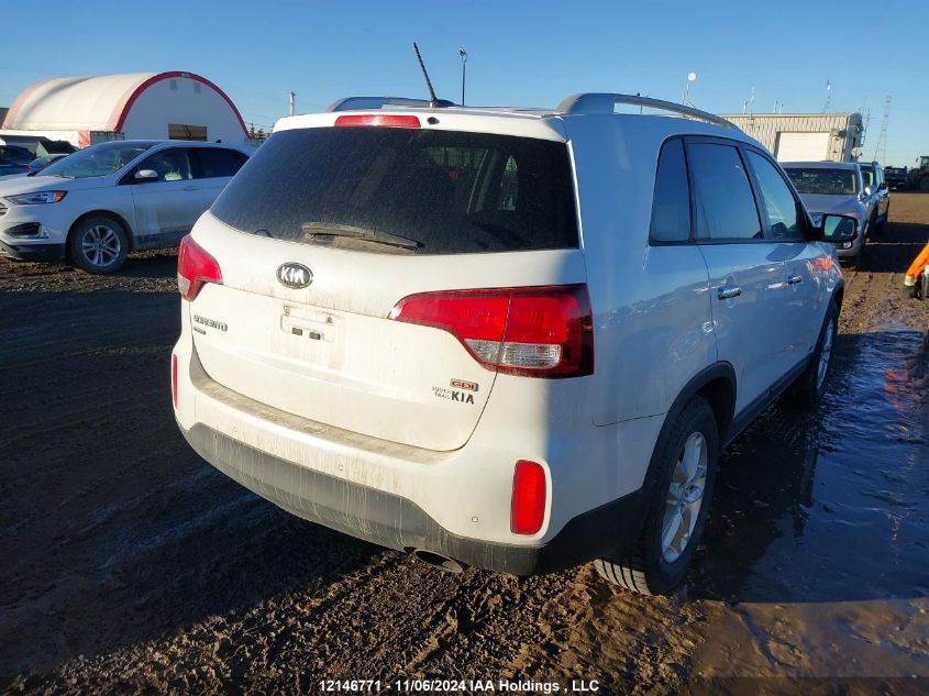 2015 Kia Sorento VIN: 5XYKTCA63FG599497 Lot: 12146771