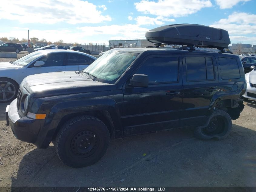 2017 Jeep Patriot VIN: 1C4NJRAB2HD164152 Lot: 12146776