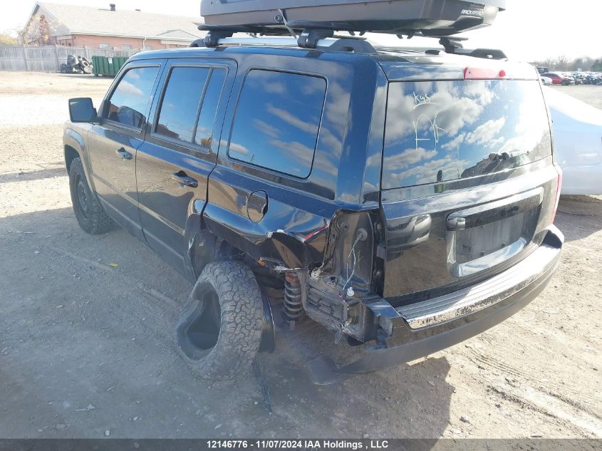 2017 Jeep Patriot VIN: 1C4NJRAB2HD164152 Lot: 12146776