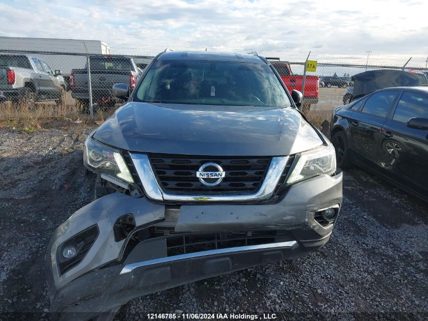 2019 Nissan Pathfinder VIN: 5N1DR2MM1KC593090 Lot: 12146785