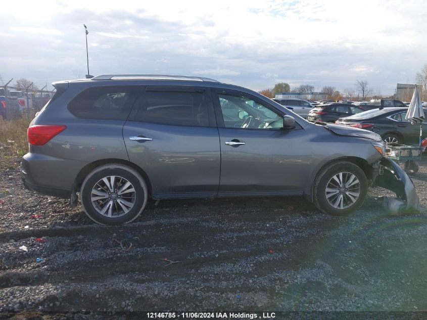 2019 Nissan Pathfinder VIN: 5N1DR2MM1KC593090 Lot: 12146785