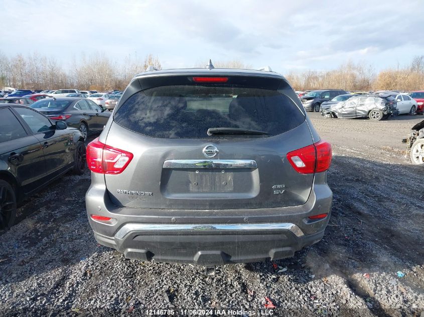 2019 Nissan Pathfinder VIN: 5N1DR2MM1KC593090 Lot: 12146785