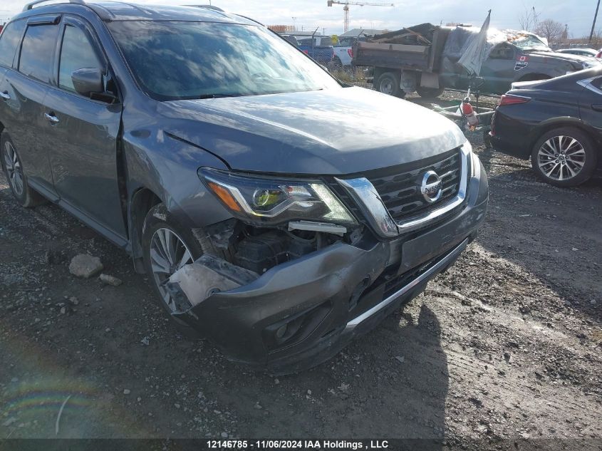 2019 Nissan Pathfinder VIN: 5N1DR2MM1KC593090 Lot: 12146785