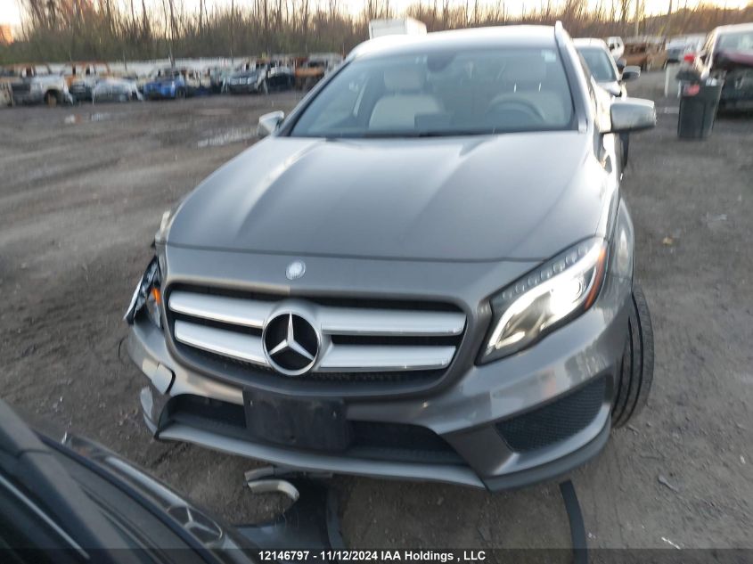 2016 Mercedes-Benz Gla VIN: WDCTG4GB6GJ210012 Lot: 12146797