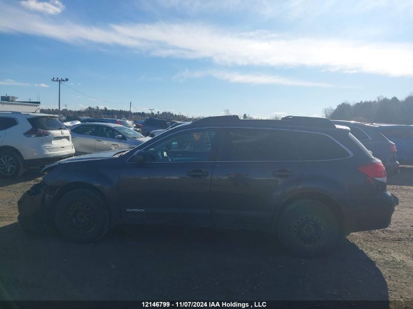 2013 Subaru Outback VIN: 4S4BRGBC4D3217128 Lot: 12146799