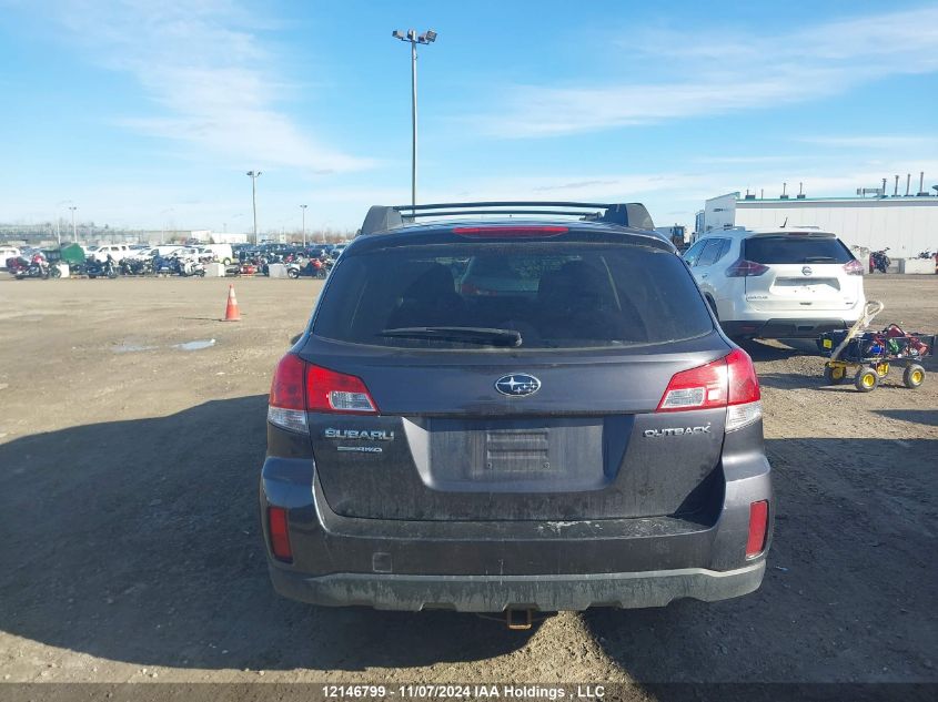 2013 Subaru Outback VIN: 4S4BRGBC4D3217128 Lot: 12146799