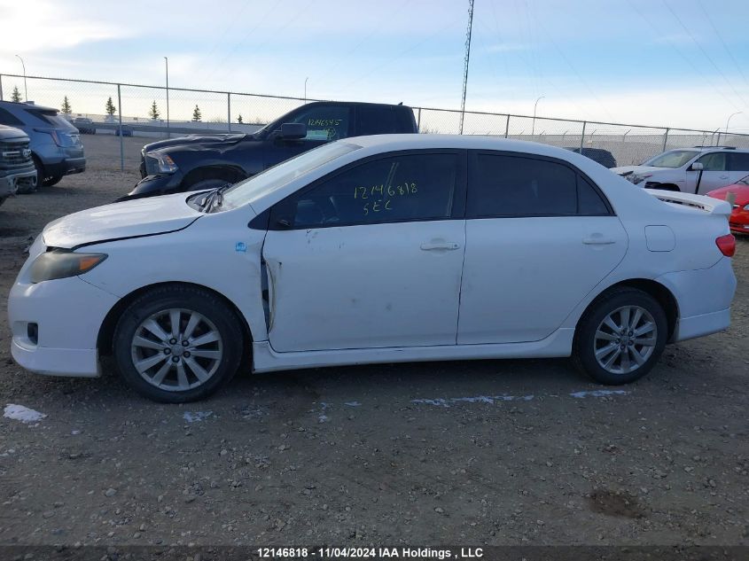 2010 Toyota Corolla S/Le/Xle VIN: 2T1BU4EE9AC240650 Lot: 12146818