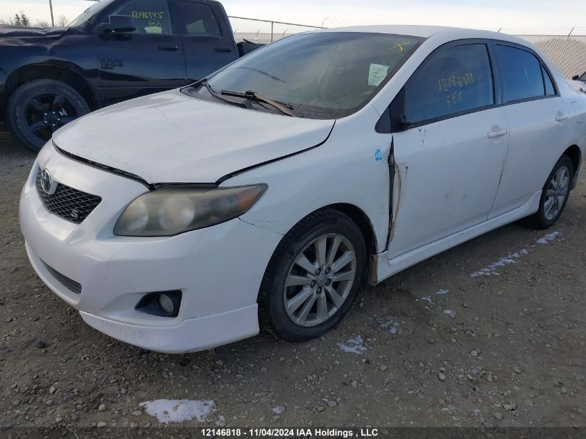 2010 Toyota Corolla S/Le/Xle VIN: 2T1BU4EE9AC240650 Lot: 12146818