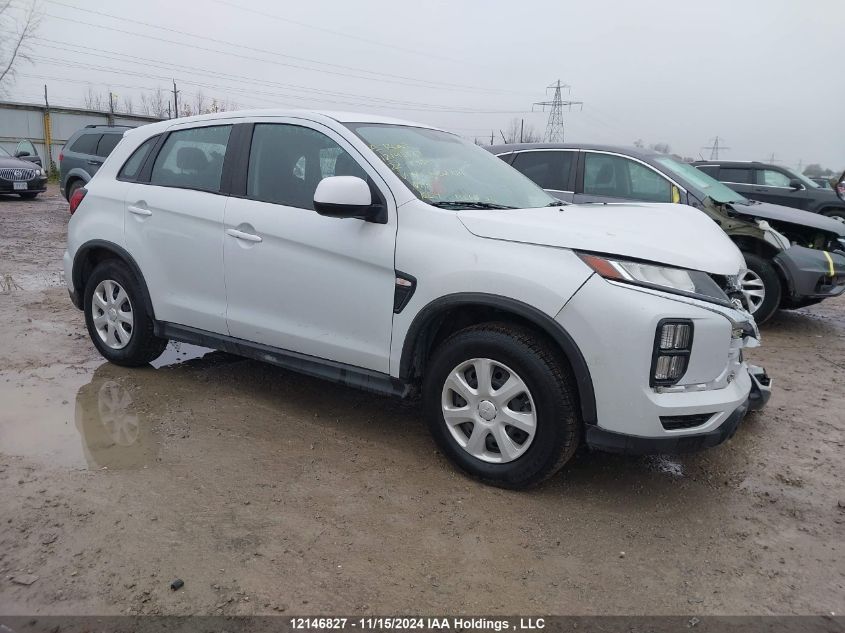 2022 Mitsubishi Rvr VIN: JA4AJUAU9NU602724 Lot: 12146827