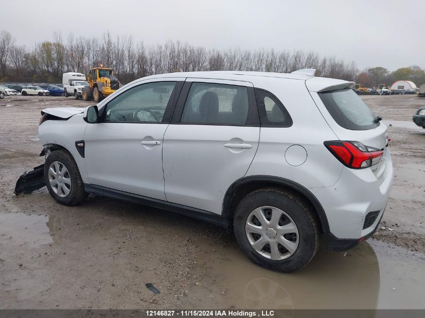 2022 Mitsubishi Rvr VIN: JA4AJUAU9NU602724 Lot: 12146827