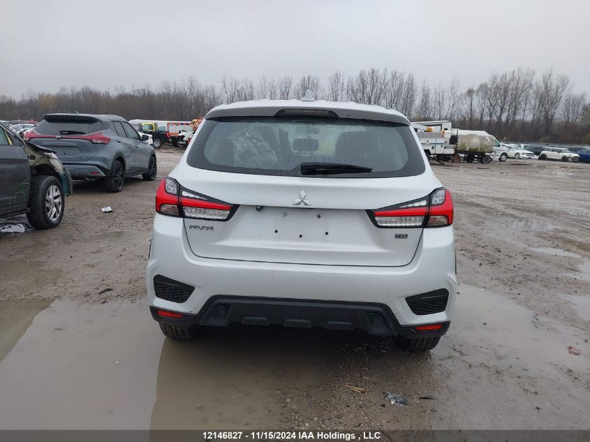 2022 Mitsubishi Rvr VIN: JA4AJUAU9NU602724 Lot: 12146827