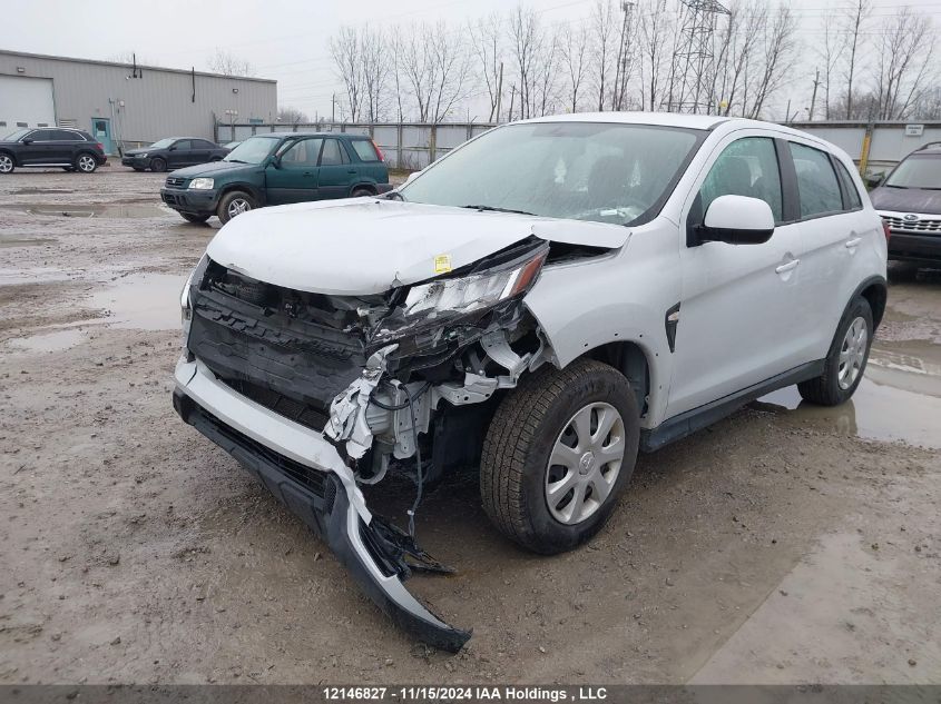 2022 Mitsubishi Rvr VIN: JA4AJUAU9NU602724 Lot: 12146827