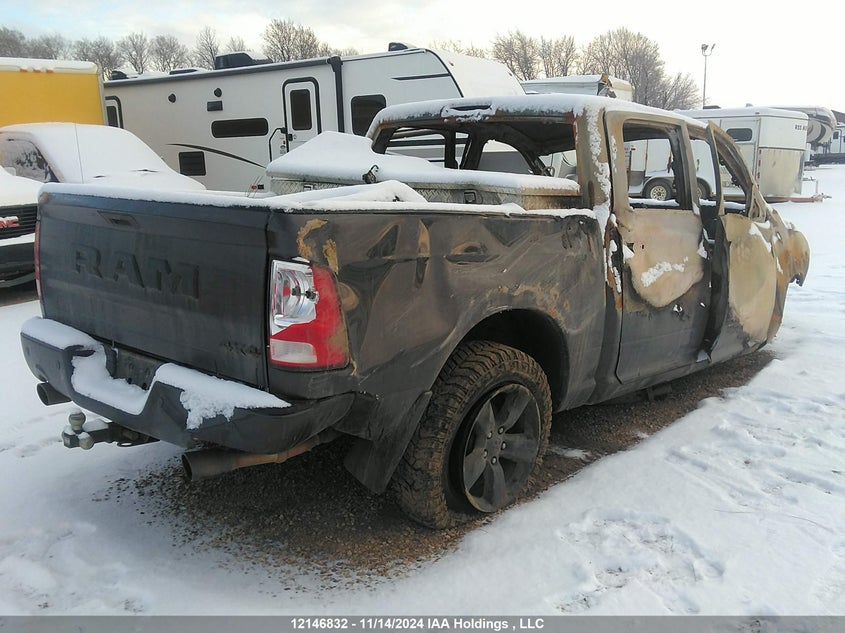 1C6RR7KT1PS576568 2023 RAM 1500 photo no. 4