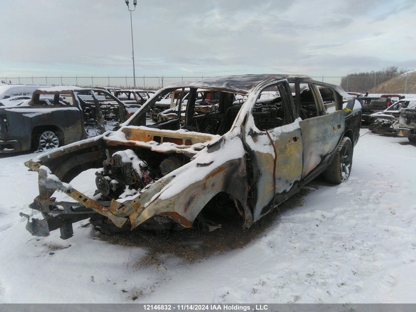 2023 Ram 1500 Classic Tradesman VIN: 1C6RR7KT1PS576568 Lot: 12146832