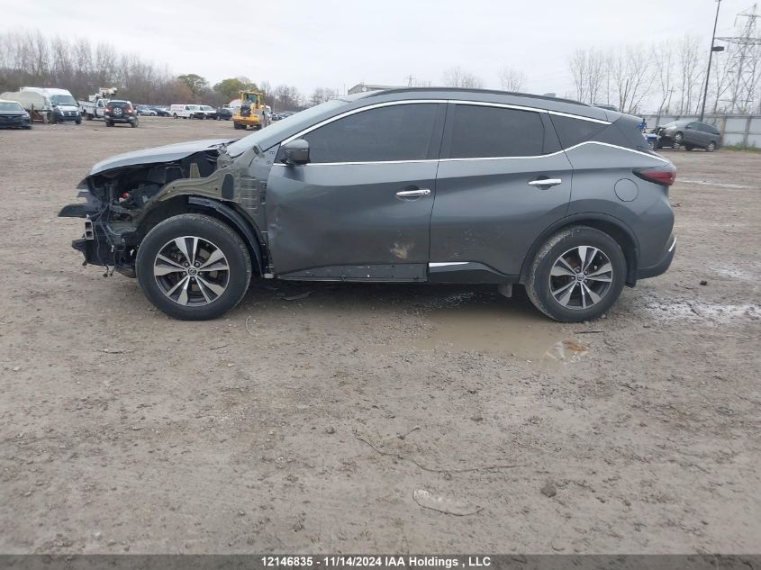 2019 Nissan Murano VIN: 5N1AZ2MJ7KN120792 Lot: 12146835