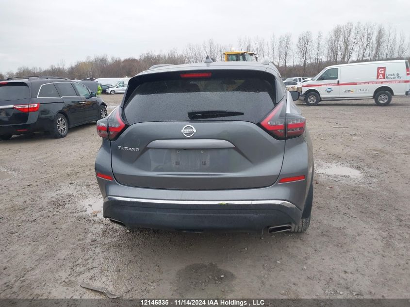 2019 Nissan Murano VIN: 5N1AZ2MJ7KN120792 Lot: 12146835