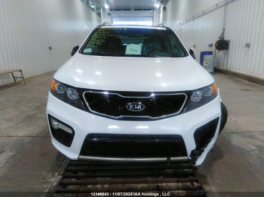 2013 Kia Sorento VIN: 5XYKWDA27DG316901 Lot: 12146843