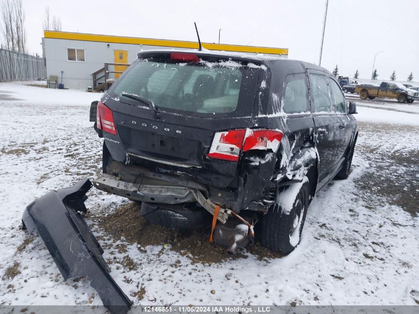 2014 Dodge Journey Se VIN: 3C4PDCAB1ET141545 Lot: 12146851